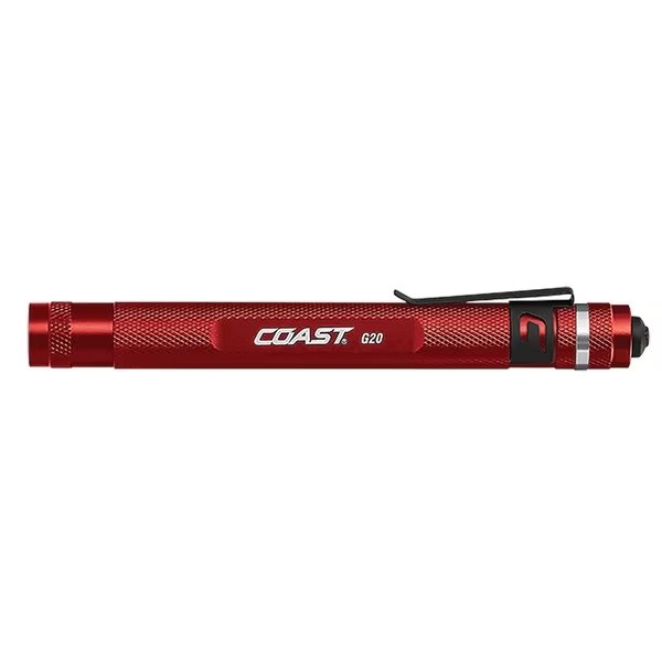 G20 LED Flashlight, Red, Coast Products, Mfr#: 21505