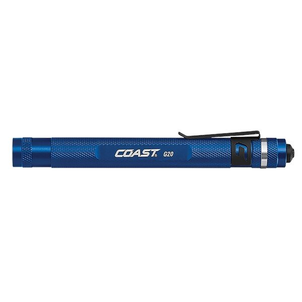 G20 LED Flashlight, Blue, Coast Products, Mfr#: 21506