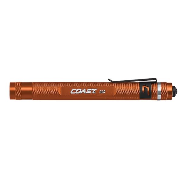 G20 LED Flashlight, Orange, Coast Products, Mfr#: 21508
