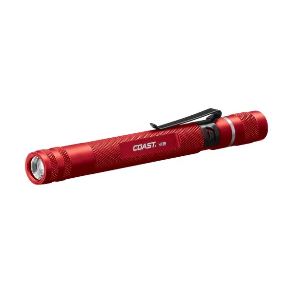 HP3R Rechargeable Focusing Penlight / Red Body, Coast Products, Mfr#: 21517