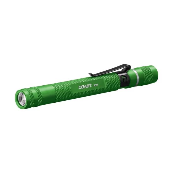 HP3R Rechargeable Focusing Penlight / Green Body, Coast Products, Mfr#: 21519