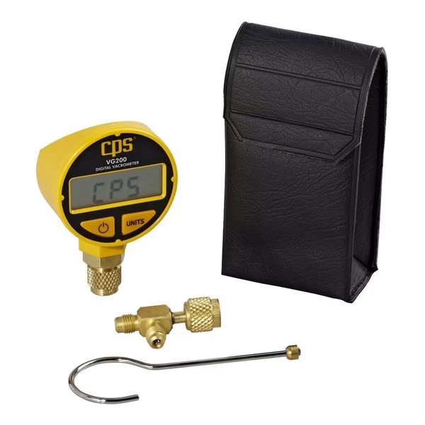 Vacuumeter Vacuum Gauge with Digital Display, Cps Products, Mfr#: VG200