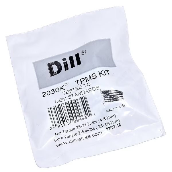 RTPMS ACCESSORY KIT, Dill Air Controls, Mfr#: DIL2030K