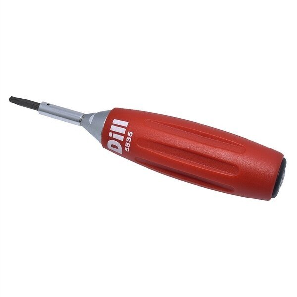 Tpms Torque Driver T-20 For Beru Valves 35 In-Lb, Dill Air Controls, Mfr#: 5535
