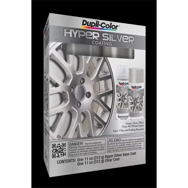 Hyper Silver Wheel Kit, Diversified Brands, Mfr#: HSK100