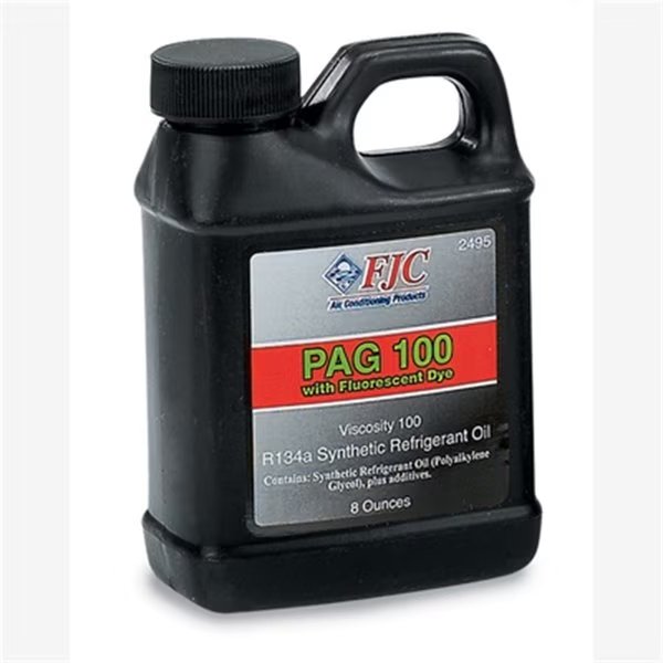 PAG OIL 100 WDYE 8OZ, Fjc, Mfr#: FJC2495