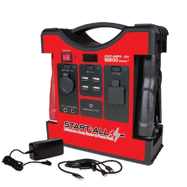 JUMP PACK 12V 2500 AMP REV01, Goodall Mfg, Mfr#: GDLJP-12-2500T