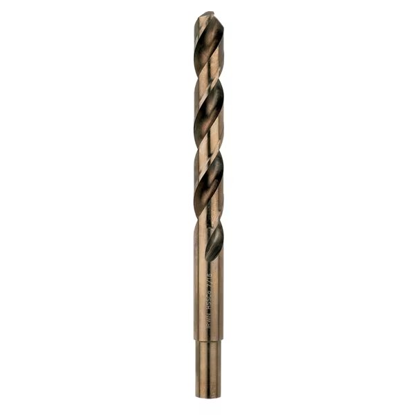 1/2" Cobalt High Speed Steel Drill Bit, Hanson, Mfr#: 3016032