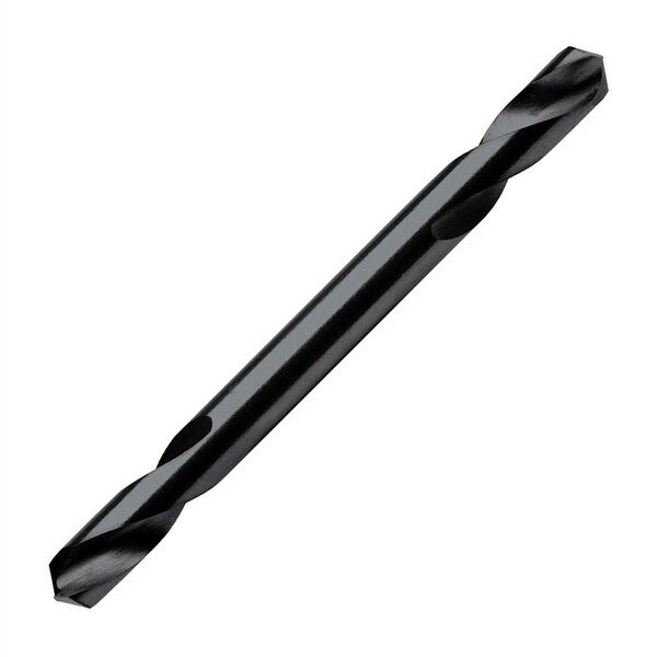 Double End High Speed Steel Fractional Drill Bit - 1/4", Hanson, Mfr#: 60616