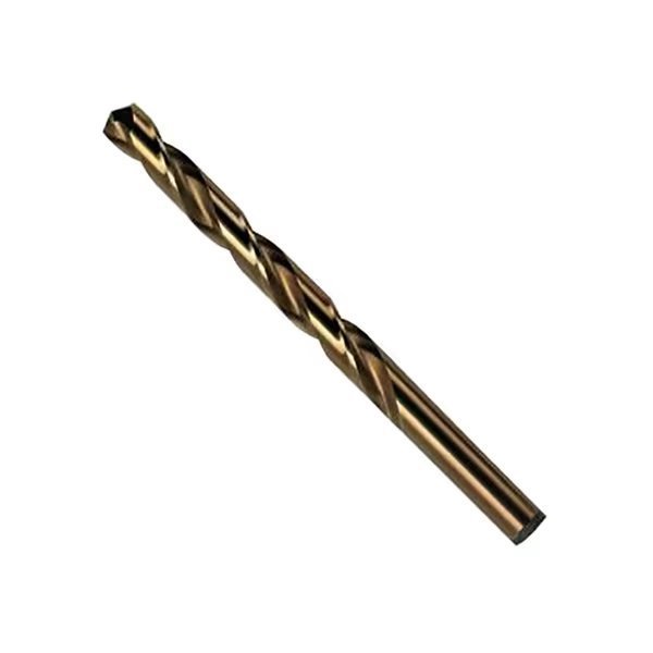 Cobalt High Speed Steel Fractional Straight Shank Jobber Length Drill Bit - 21/64", Hanson, Mfr#: 63121