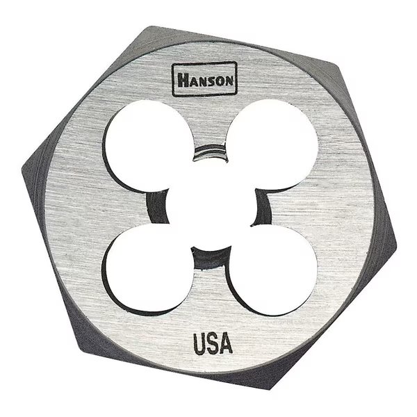1/4-20 Die Hex, Stanley, Mfr#: 6520ZR
