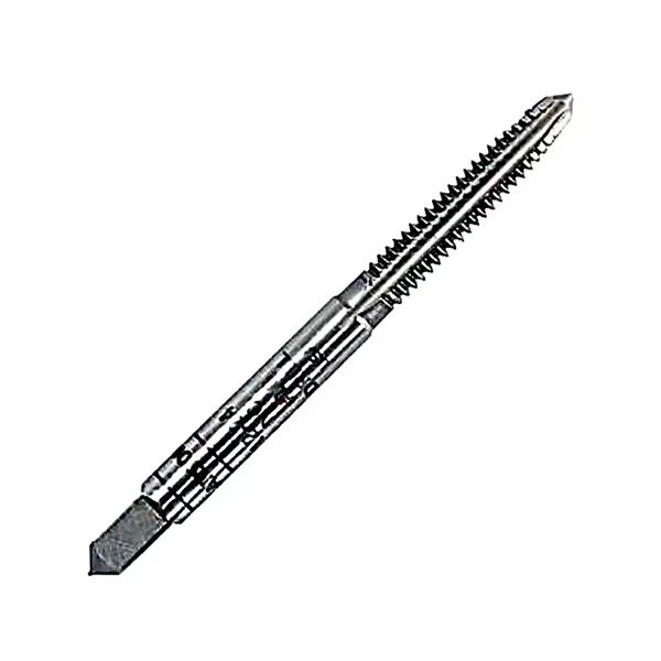 High Carbon Steel Machine Screw Fractional Plug Tap 3/4"-16 NF, Hanson, Mfr#: 8160