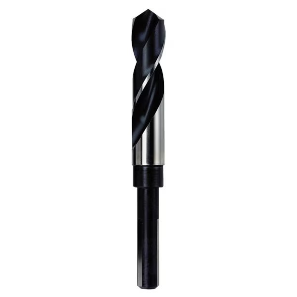 High Speed Steel 1/2" Reduced Shank Silver and Deming 15/16" Drill Bit, Hanson, Mfr#: 91160