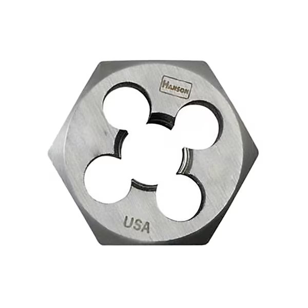 High Carbon Steel Hexagon 1" Across Flat Die 10mm-1.00, Hanson, Mfr#: 9738