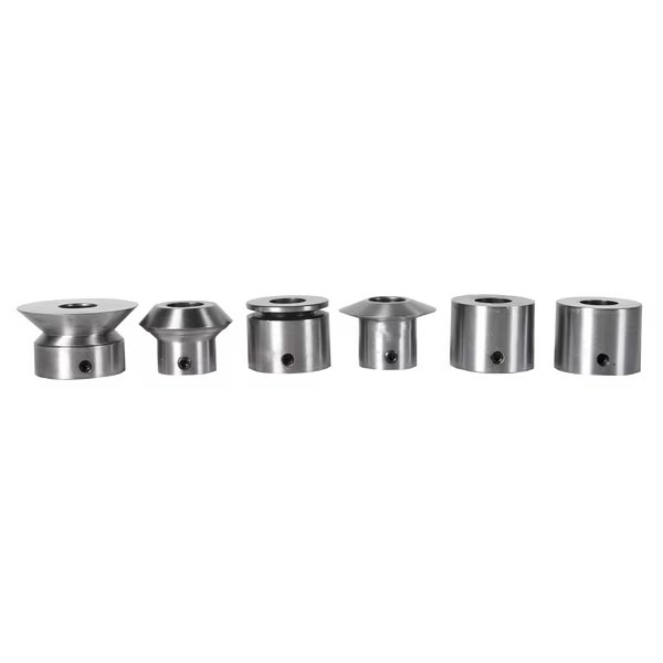 3 Piece Hem Die Set For Wfbr6 Bead Roller, Heck Industries, Mfr#: WFBR6-HEMSET