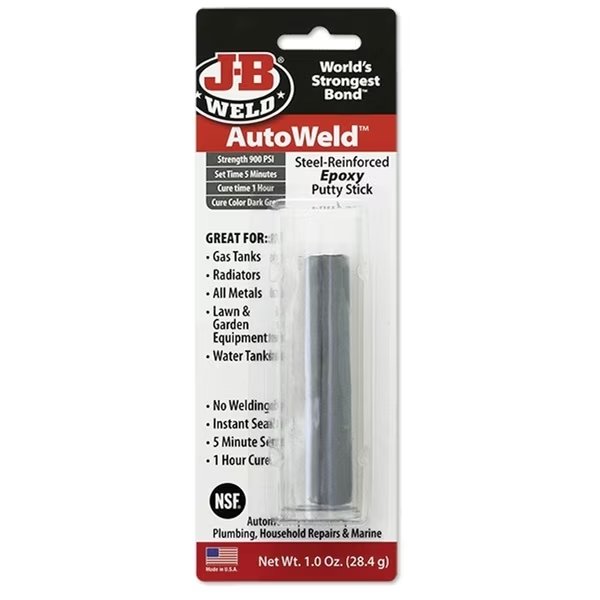J-B Autoweld Gas Tank Repair, J-B Weld, Mfr#: 8217