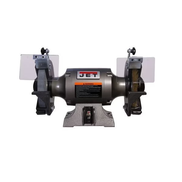Shop Grinder 8 Grinding & Wire Wheel 1Hp, Jpw Industries, Mfr#: 577128