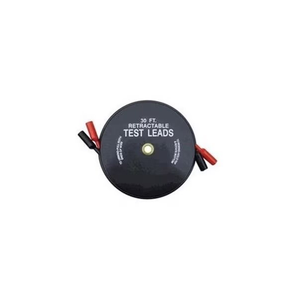Retractable Test Leads - 2 Leads x 30-ft., Lang Tools, Mfr#: 1137