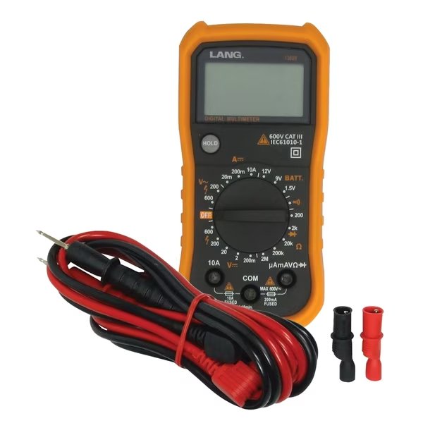CAT III Digital Multimeter, Lang Tools, Mfr#: 13809-0420