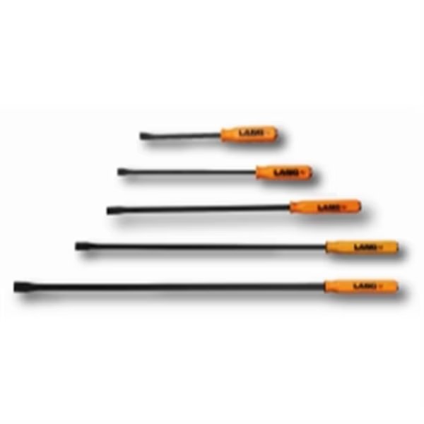 5 Piece Curved Pry Bar Set, Lang Tools, Mfr#: 853-5ST