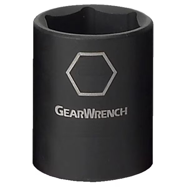 1/2" Drive 6 Point 15/16" Deep Impact Socket, Gearwrench, Mfr#: 84555N