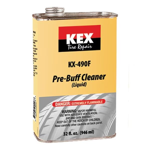 32 oz Buffing Solution, Kex Tire Repair, Mfr#: KEXKX-490F-1