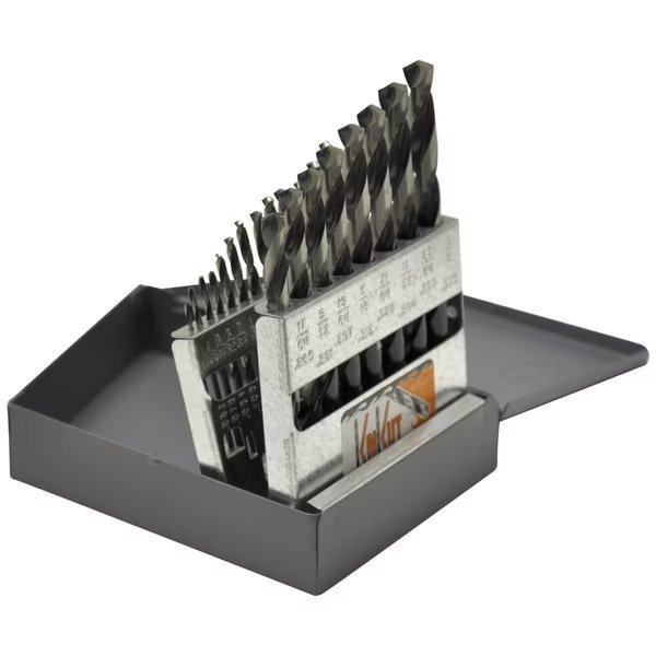 KnKut 3/4 Fractional S&D 1/2" Reduced Shank Drill Bit, R W Thompson, Mfr#: 21KK5