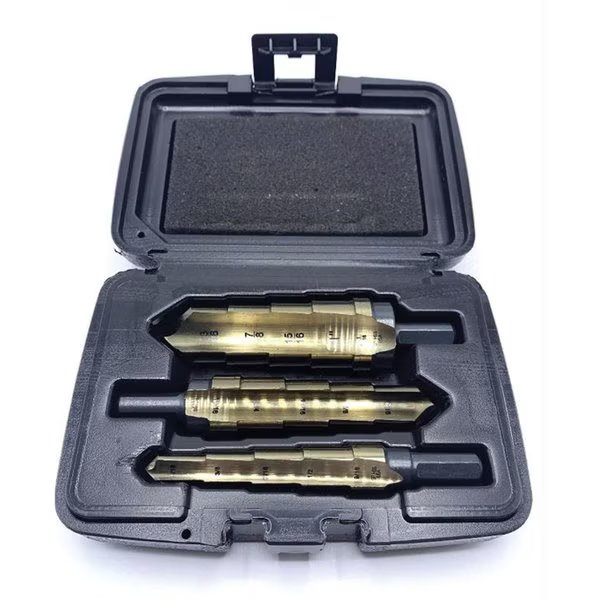 3 Piece Hole Expansion Step Reamer Set, Knkut, Mfr#: KNK3KK4SR