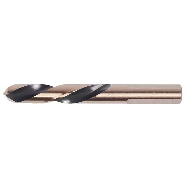 KnKut 1/8 Fractional Short Stubby Length Left Hand Drill Bit, R W Thompson, Mfr#: KK7-1/8-LH