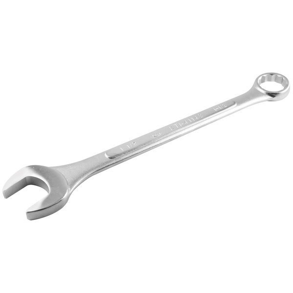 Raised Panel Combo Wrench, 12Pt, 1-1/2", K-Tool International, Mfr#: KTI-41148