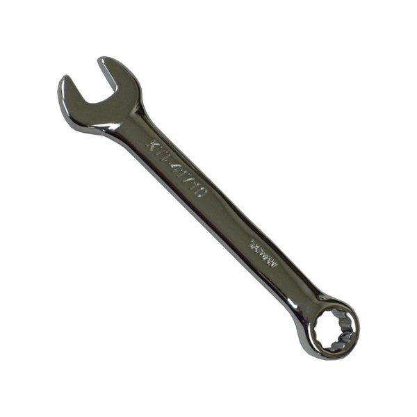 Hi Plsh Mtrc Shrt Combo Wrench, 12Pt, 10mm, K-Tool International, Mfr#: KTI-41710