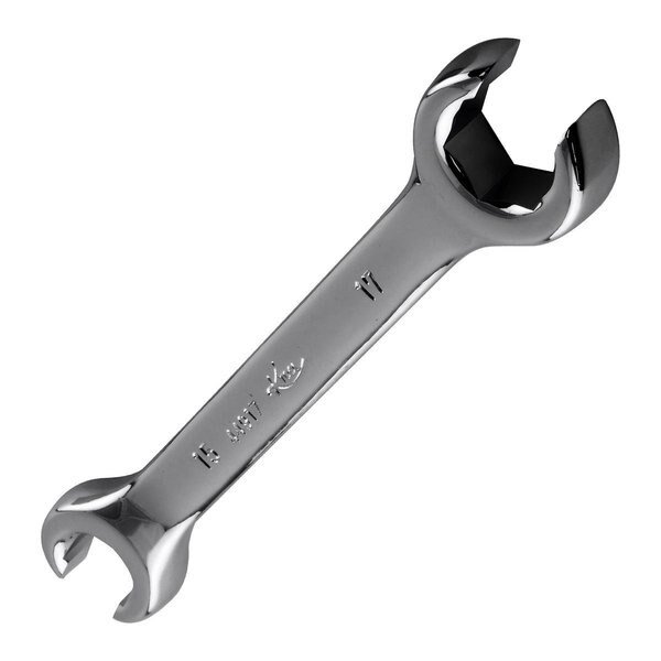 Flare Nut Wrench, 15mm x 17mm, K-Tool International, Mfr#: KTI-44917
