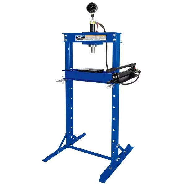 12 Ton Shop Press, K Tool Intl, Mfr#: HJ0803CEB