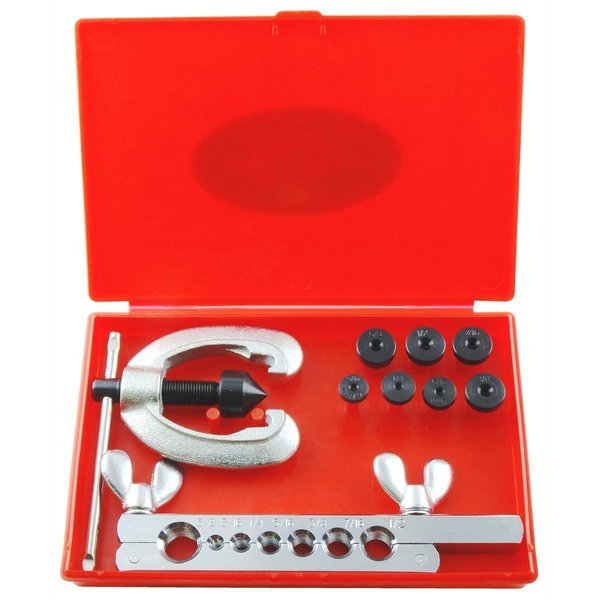 Dbl Flaring Tool Kit, 70060, K-Tool International, Mfr#: KTI70060