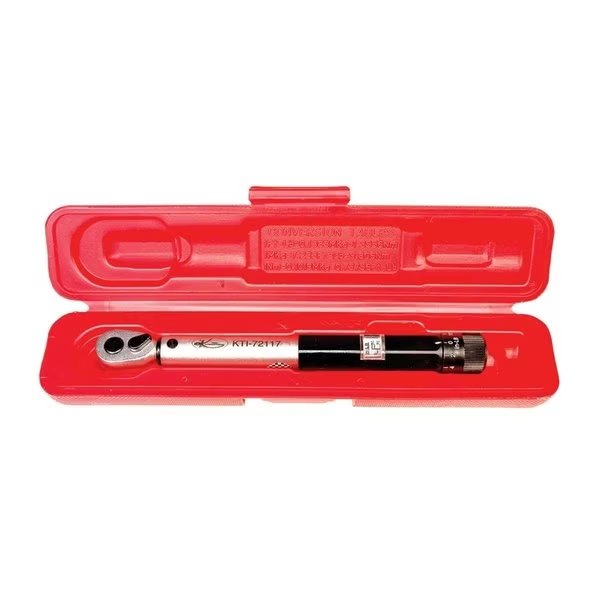 Torque Wrench, 1/4" Drive, K-Tool International, Mfr#: KTI72117