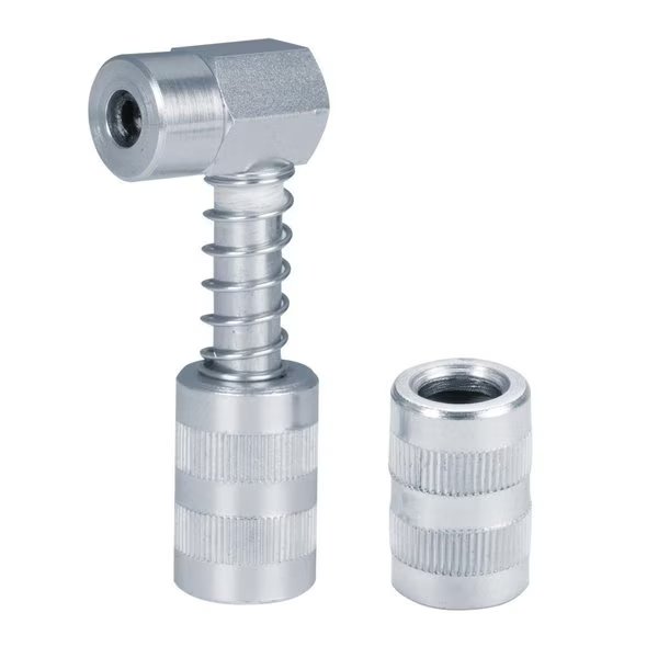 Quick Connect 90 Degree Compact Grease Coupler, K Tool Intl, Mfr#: HC-90Q