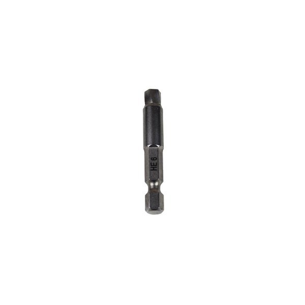 1/4 Shank 50Mm Hex Extractor 6Mm, K Tool Intl, Mfr#: BHS260