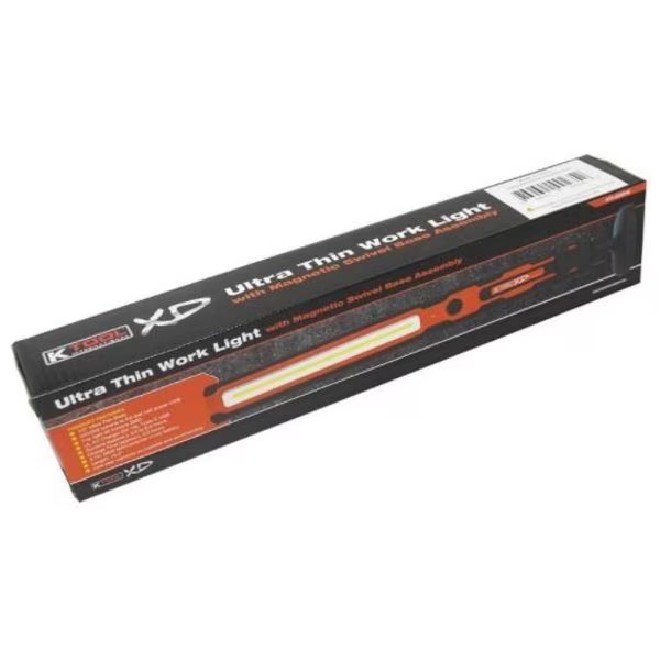 Skinny Work Light W/Magnetic Swivel Assembly, K-Tool International, Mfr#: KTIXD5040