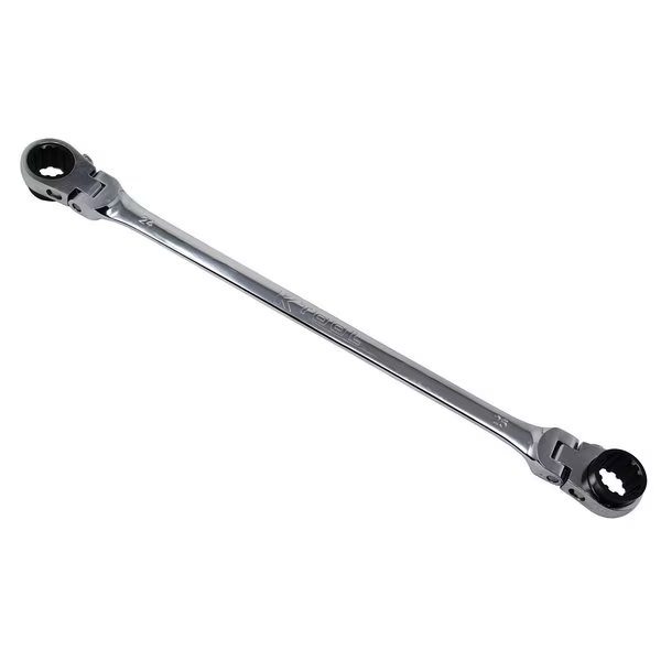 24X25 MM METRIC DOUBLE BOX UNIV SPLINE TOOTH REV R, K-Tool International, Mfr#: KTIXDDB24X25