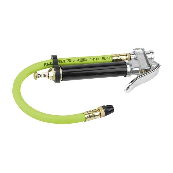 Flexzilla Chuck Inflator with 12" Hose, Legacy, Mfr#: AL2000FZ