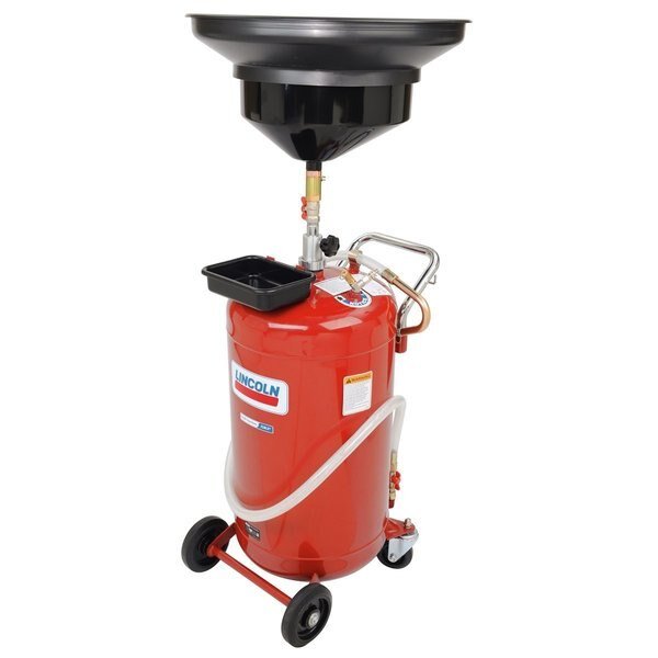 25 Gallon Used Fluid Drain, Lincoln Lubrication, Mfr#: 3635
