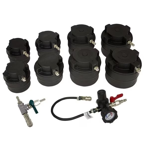 Hd Turbo Test Kit W/ Smoke Adapter, Lisle, Mfr#: 69930