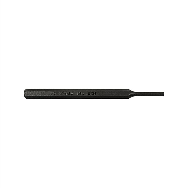 5/32In. X 5 In. Pin Punch, Mayhew, Mfr#: 21003