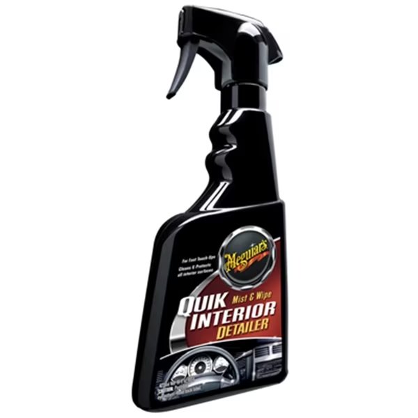 Quik Interior Detailer Mist & Wipe, Meguiars, Mfr#: G13616