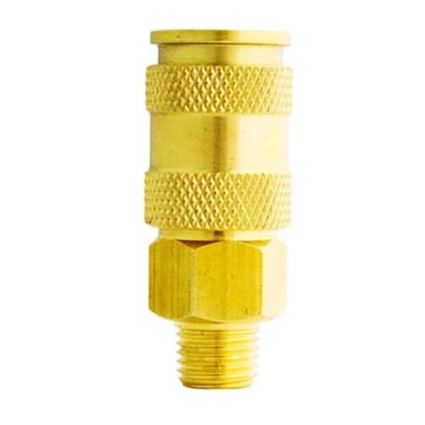 HI-Flo V-Style 'A, M, V' 1/4" MN, Milton Industries, Mfr#: 765