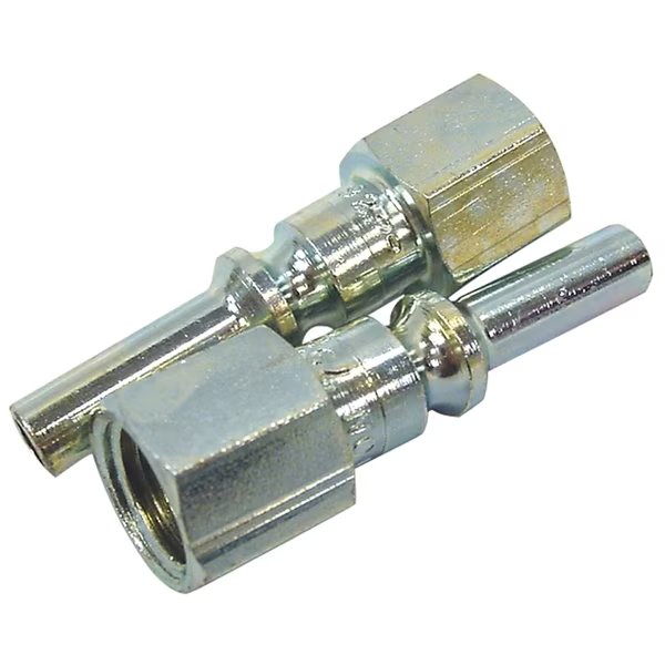 1/4" Female L-Style Plug, Milton Industries, Mfr#: 792