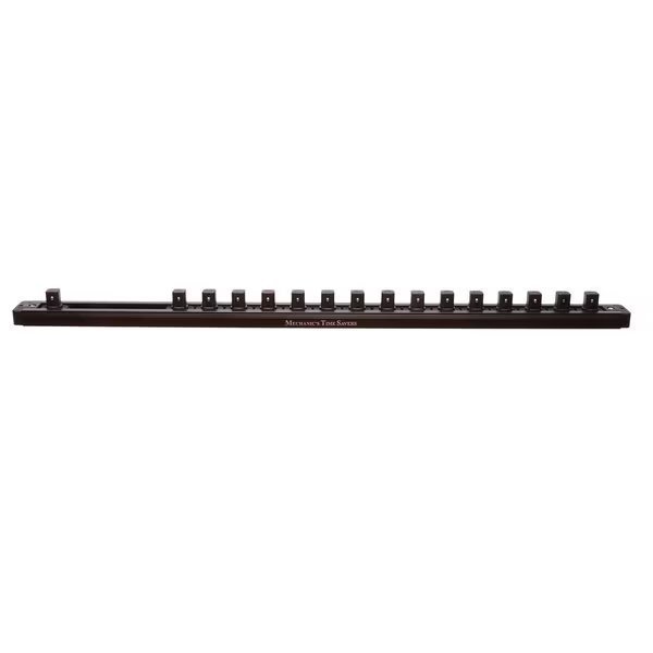 Lock-A-Socket Black, 3/8 " Drive, Mechanics Time Savers, Mfr#: MTSLAS38BK