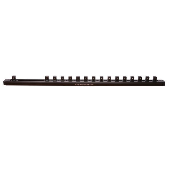 Lock-A-Socket Black, 1/2 " Dr Drive, Mechanics Time Savers, Mfr#: MTSLAS50BK