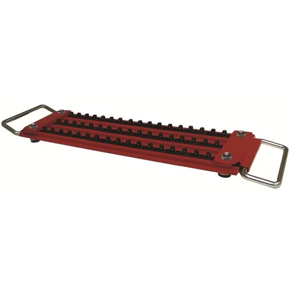 3-Row 1/4 in. Drive Lock-A-Socket Tray, Mechanics Time Saver, Mfr#: LASTRAY25