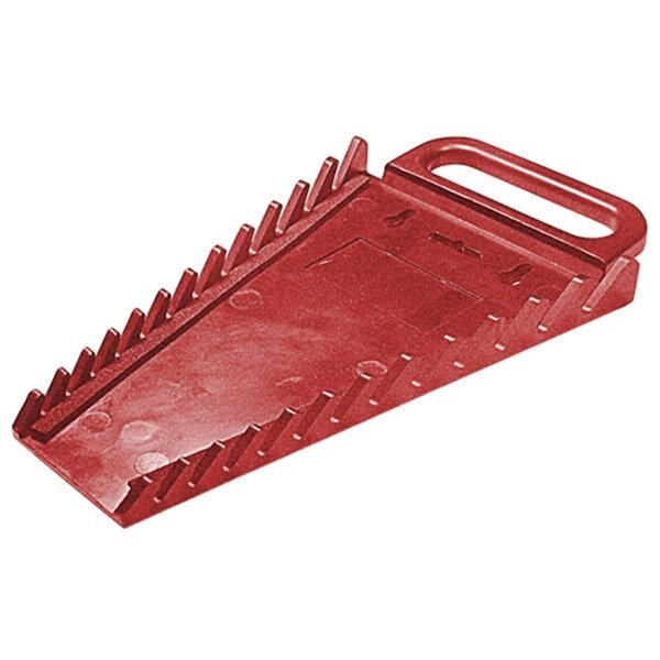 Red Wrench Holder, 12 Piece, Mechanics Time Savers, Mfr#: MTSWH12R
